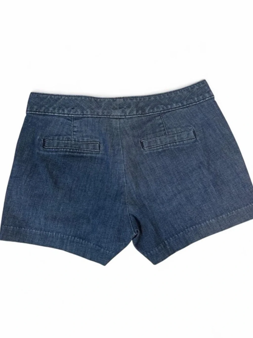 Banana Republic Navy Denim Short Shorts